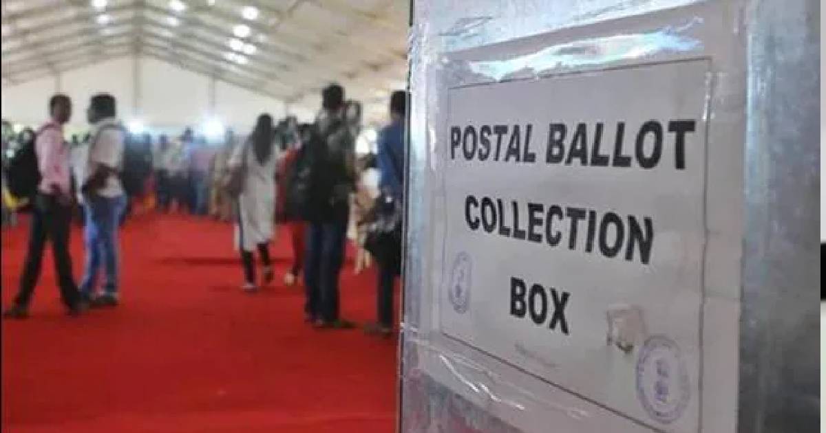 POSTAL BALLOT: THE HORROR FOR OPPOSITION PARTIES IN UP!